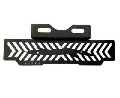 TVS Apache RTR 160 200 4V Radiator Grill Frame Guard White Logo Universal Part