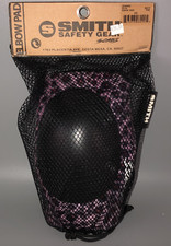 Smith SCABS Safety Gear Skate Elite Elbow Pads Pink or Purple Leopard XS NEW