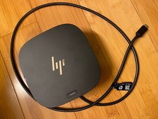 HP USB-C G5 Dock Station HSN-IX02 Hub Display Port HDMI Ethernet No Power Supply