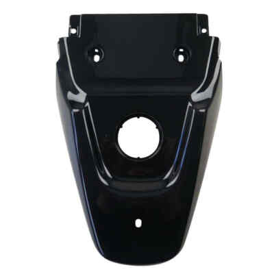 Verkleidung Abdeckung hinten Tank Spoiler silber-schwarz PGO PMX Sport 50 110