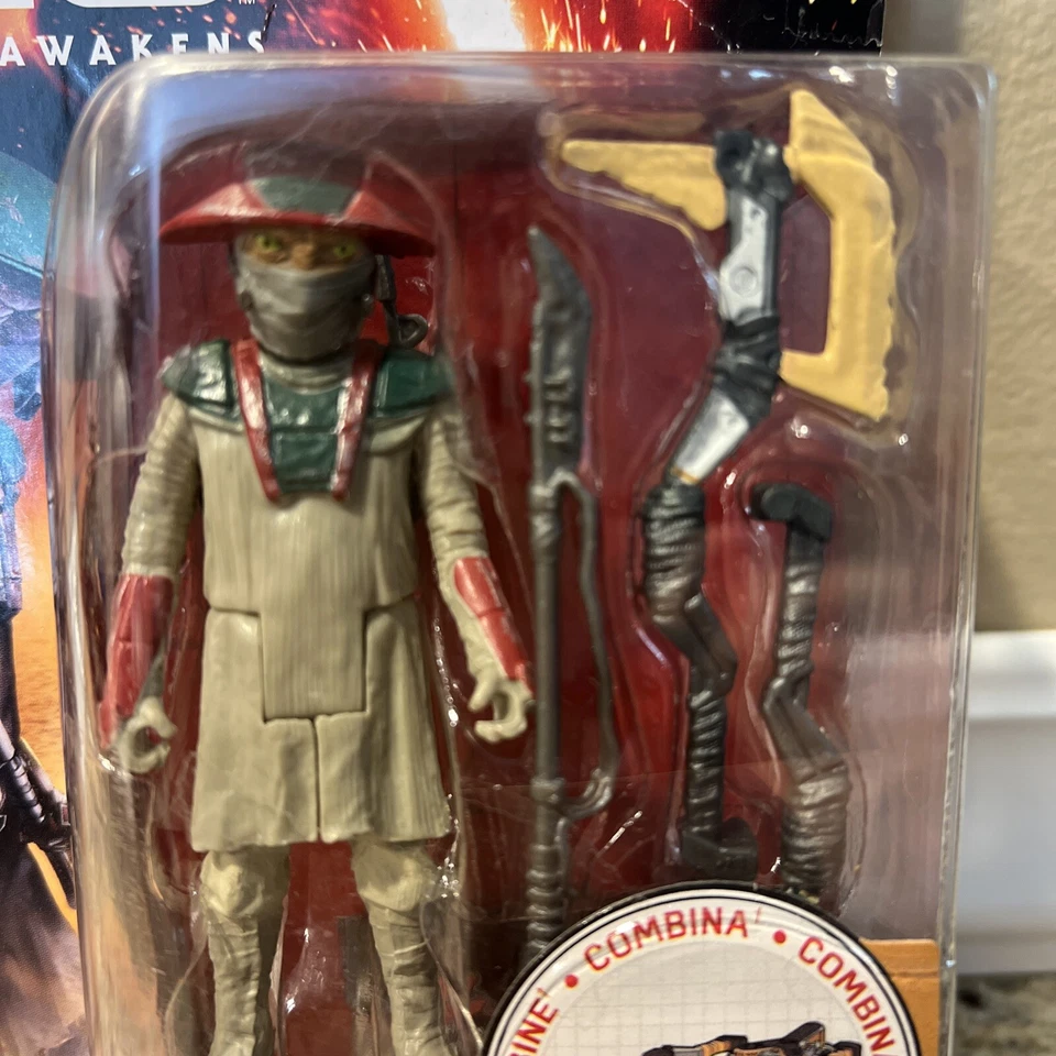 Star Wars Hasbro Black Series W2 Force Awakens 3.75" # Constable Zuvio In-Hnad  Foto 2 de 4