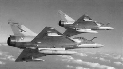 DASSAULT Mirage 2000 C (Spannweite 990 mm)