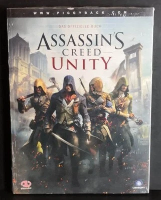 PIGGYBACK Assassin's Creed Unity - das offizielle Lösungsbuch, Neu