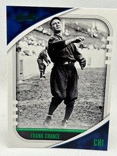 Frank Chance Green Parallel #64 2021 Panini Absolute Baseball Card Chicago