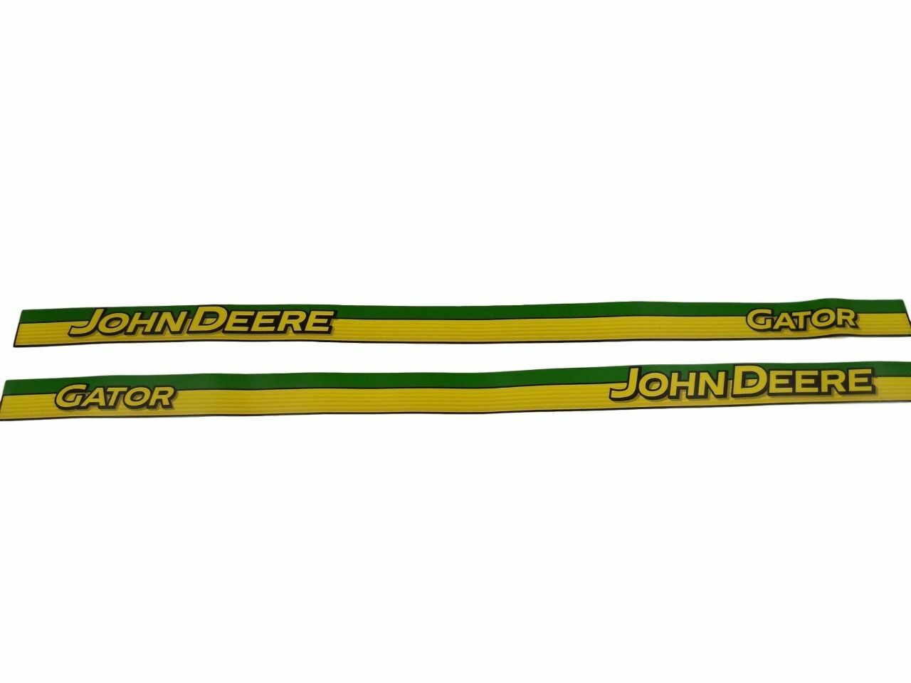 John Deere Cargo Box Trim Decal Gator VG12138 VG12139 Set Special Campaign HP