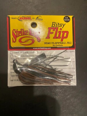 Strike King Bitsy Flip 1/4oz 22