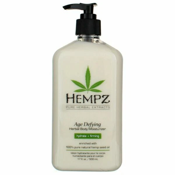 Productos anti-envejecimiento Hempz