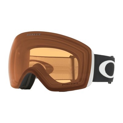 Oakley Flight Deck L Matte Black Prizm Persimmon Mask Snowboard New
