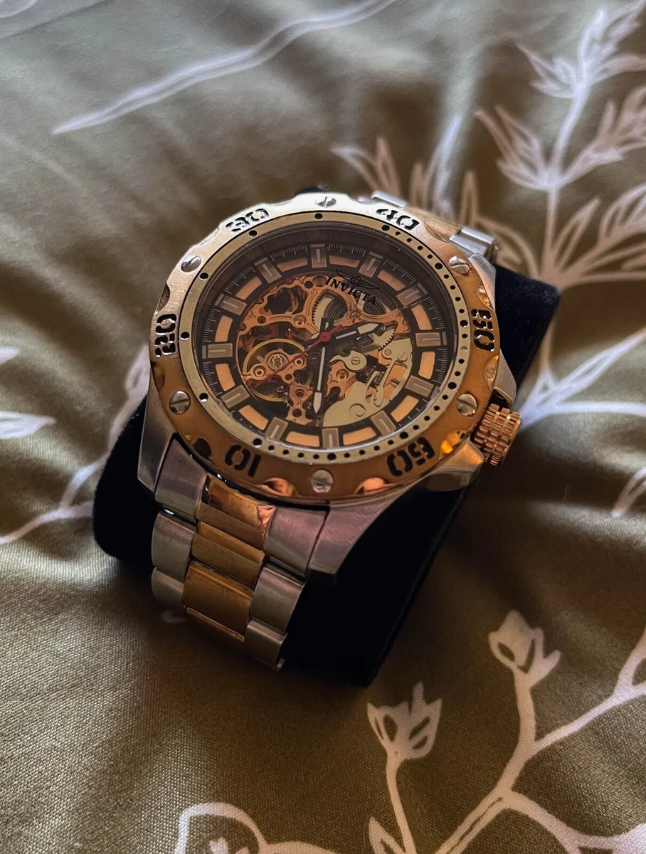 Invicta mechanical deals watch