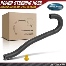 Power Steering Return Line Hose Assy for Mercedes-Benz W163 ML430 ML500 ML55 AMG