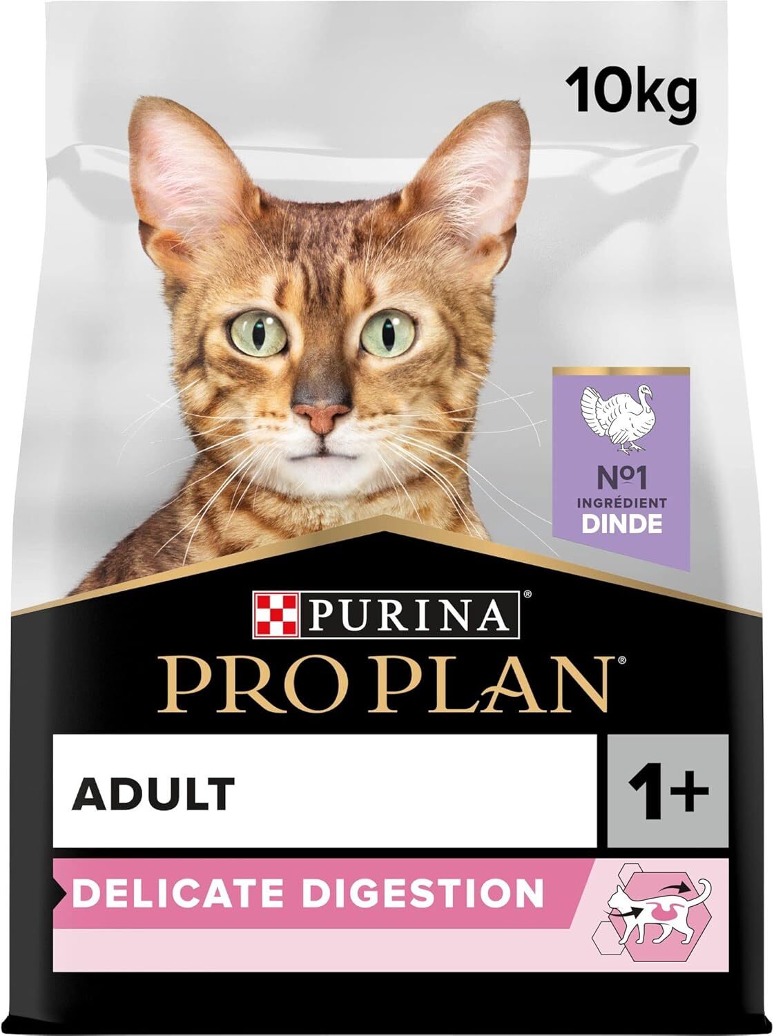 Purina Pro Plan Optidigest Delicate Crocchette Gatti 10 kg (Confezione da 1)