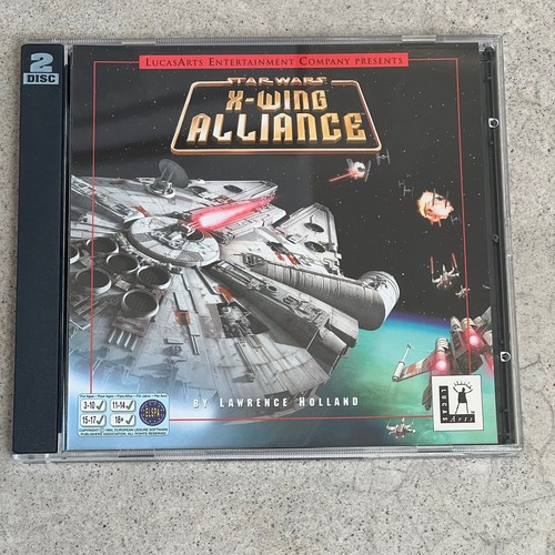 Star Wars: X-Wing Alliance | Big Box PC CD-ROM | Win 95/98 | LucasArts | Boxed - Picture 9 of 18