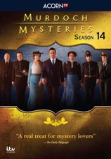 "Murdoch Mysteries, Seeries 14", New DVDs