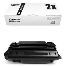 2x Toner für HP LaserJet Enterprise P 3015 D X DN N, CE255X 55X BLACK