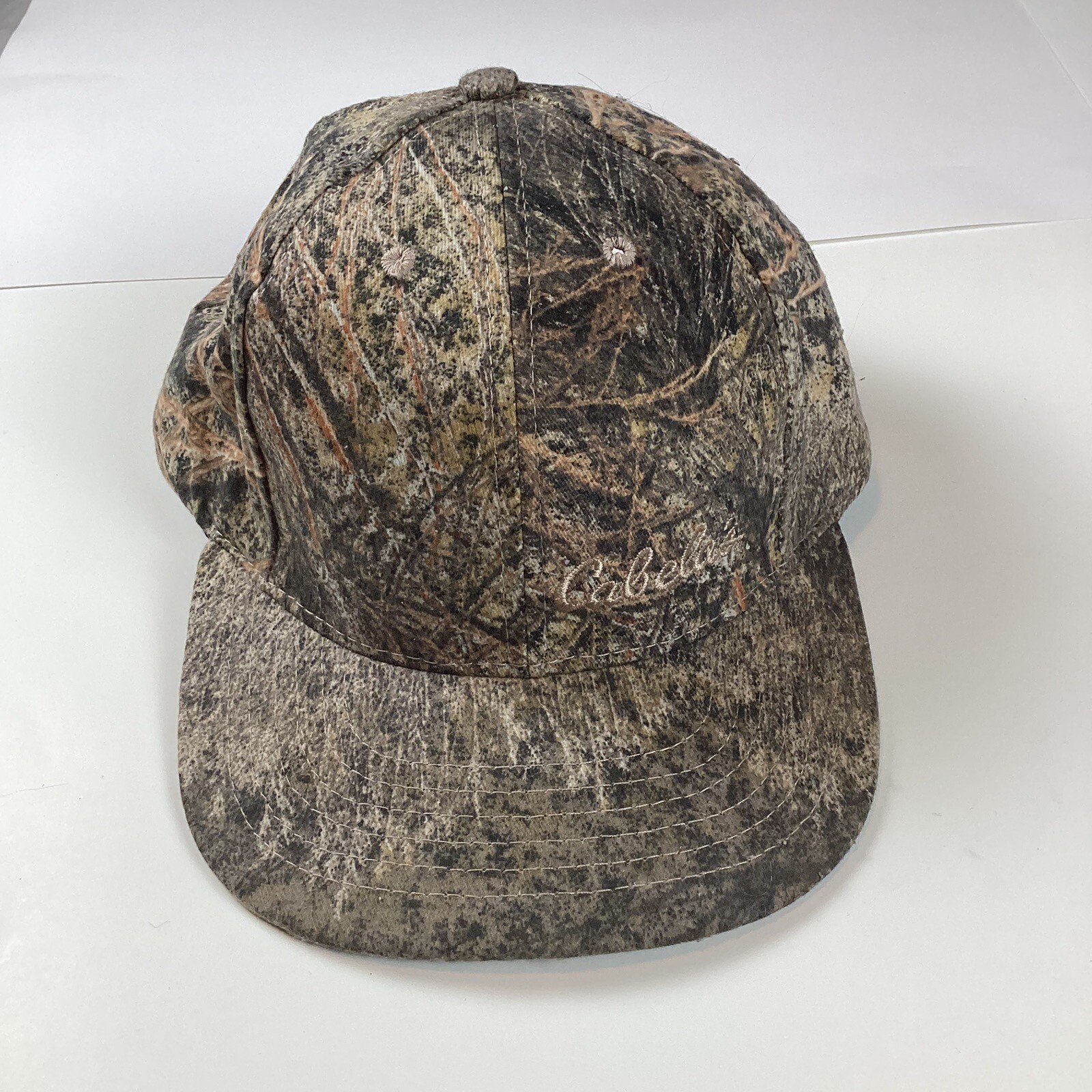 Cabelas Mens Cap Hat Hunting Camo Camouflage Snapback… Gem