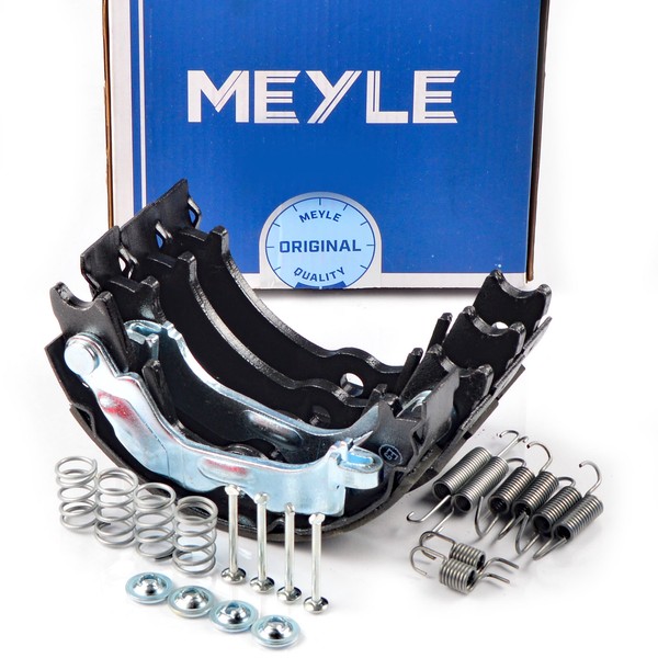 Meyle Bremsbacken + Federnsatz FüR Chevrolet Epica Lacetti Nubira Evanda Tosca-image