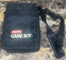 Nintendo Gameboy Carrying Case Original DMG OEM Console Game Bag Vintage