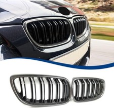 Real Carbon Fiber Front Grille Replacement Fits 11-13 LCI E92 E93 335iS COUPE