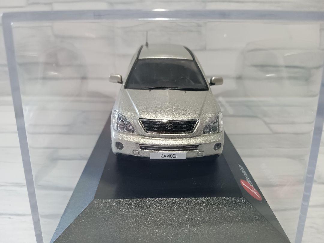 1/43 京商 レクサス RX400h ミニカー シルバー 1/43 Kyosho Lexus Rx400H Mini Car Silver | eBay - ミニカー