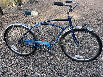 pictures of old schwinn bicycles Vintage Schwinn Fair Lady Stingray Banana Seat Bicycle