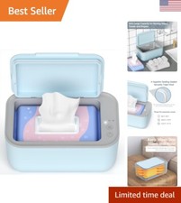 Diaper Wipe Warmer - Large Capacity, Multi-Heating Modes, Constant Temperature