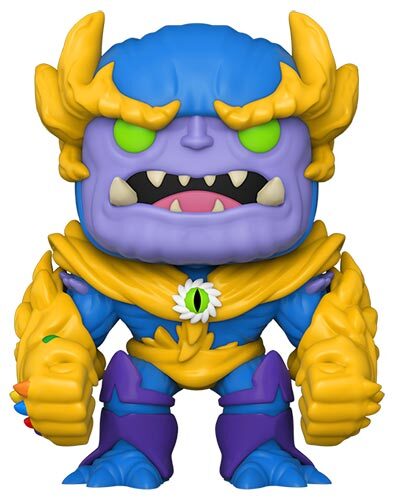 Monster Hunters Mech Strike Thanos Pop Marvel #993 Vinyl Figure Funko-image