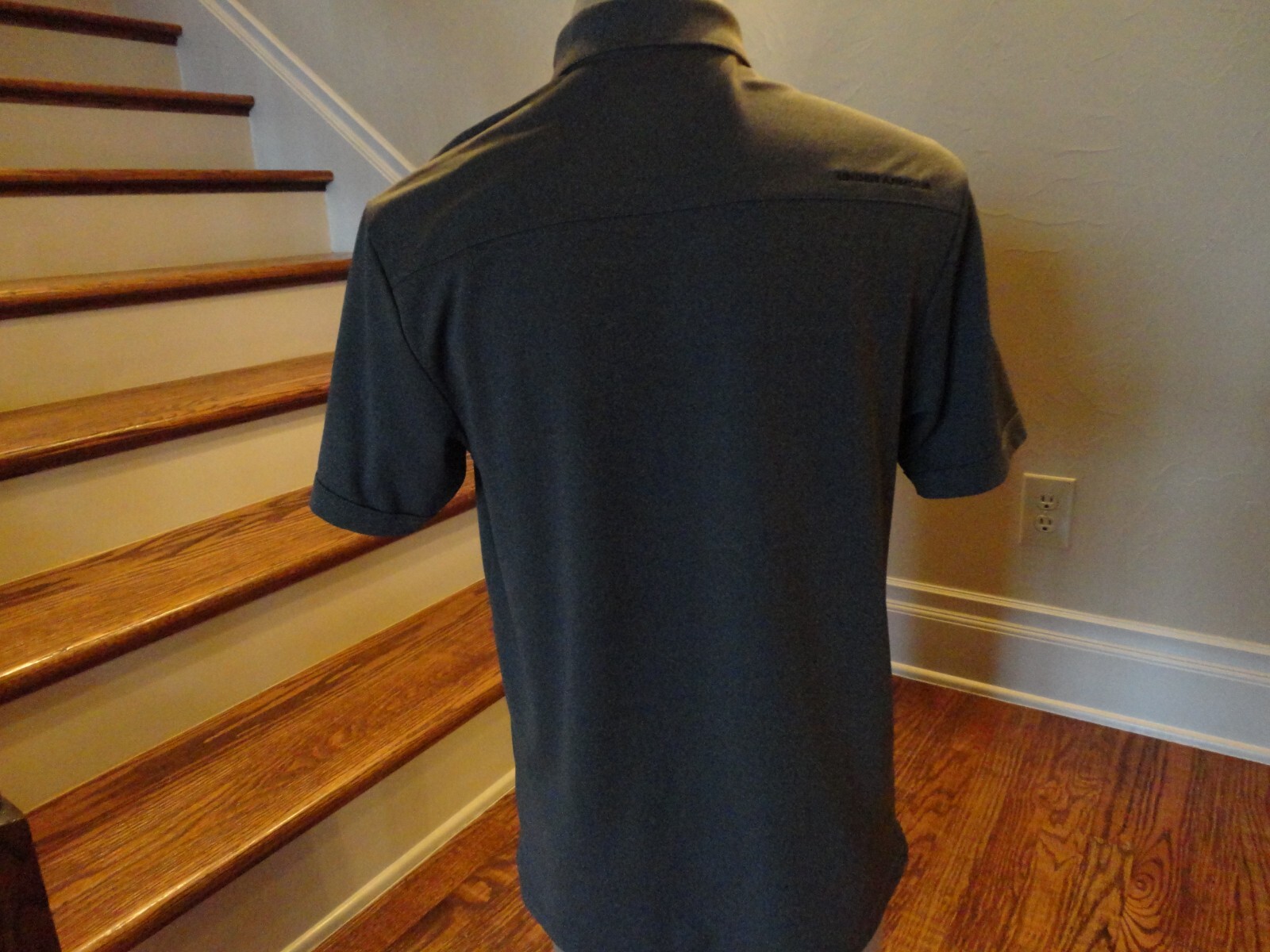 Black Solid Ben Hogan Performance Polyester GOLF … - image 5