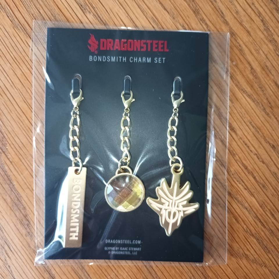 Words of Radiance BONDSMITH Radiant Pack! Dragonsteel Swag Brandon