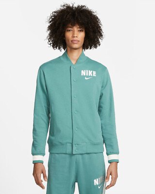 Nike Sportswear Varsity Retro Herren Jacke FJ0556-361 Freizeit Parka Mantel XS