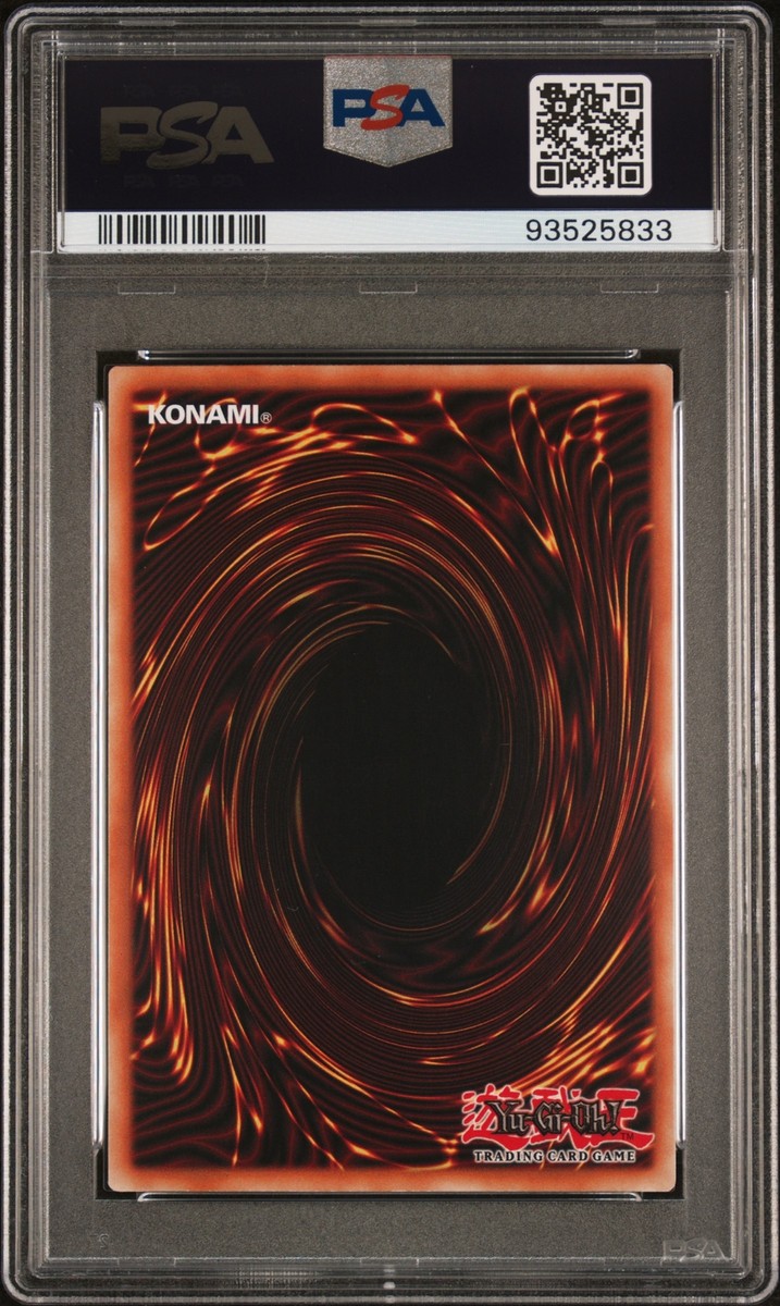 2020 YU-GI-OH! THE LOST ART PROMOTION #EN016 FOOLISH BURIAL PSA 7
