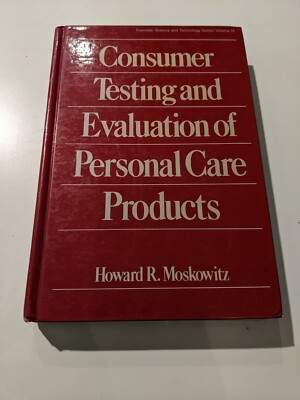 Consumer Testing and Evaluation of Personal Care Products