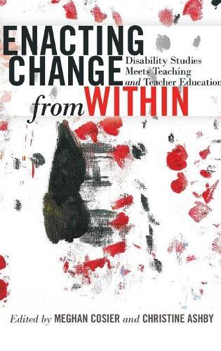 Thumbnail - Susan L. Gabel Enacting Change From Within (gebundene Ausgabe)