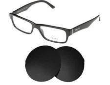Replacement Lenses for Prada VPR 16M (53mm) Polarized & UV Protection - Seek Opt