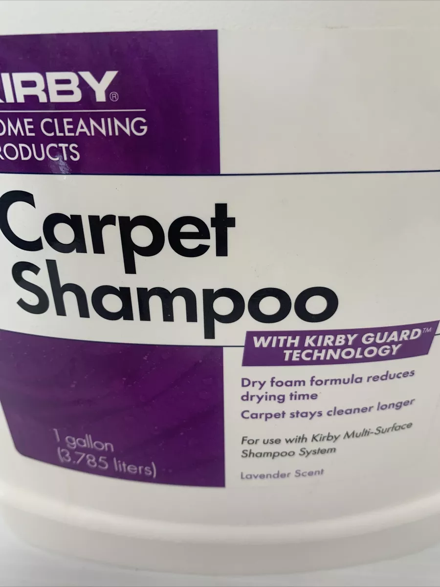 Kirby 1 Gallon Carpet Shampoo, 252802