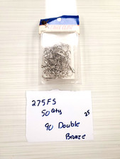 Eagle Claw Hooks - 275FS -  90 Double Bronze ...