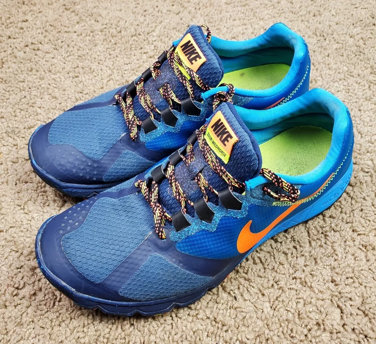 Nike zoom top wildhorse 2