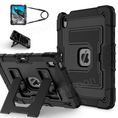 Für iPad Air 4/5 10,9" M2 M3 Air 11" Mini 6 7 Outdoor Hybrid Hülle Case Tasche - Bild 20 von 120