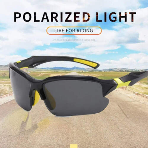 Sports Polarized Cycling Glasses Road Bike Sunglasses Bicycle Goggles MTB Outdoo