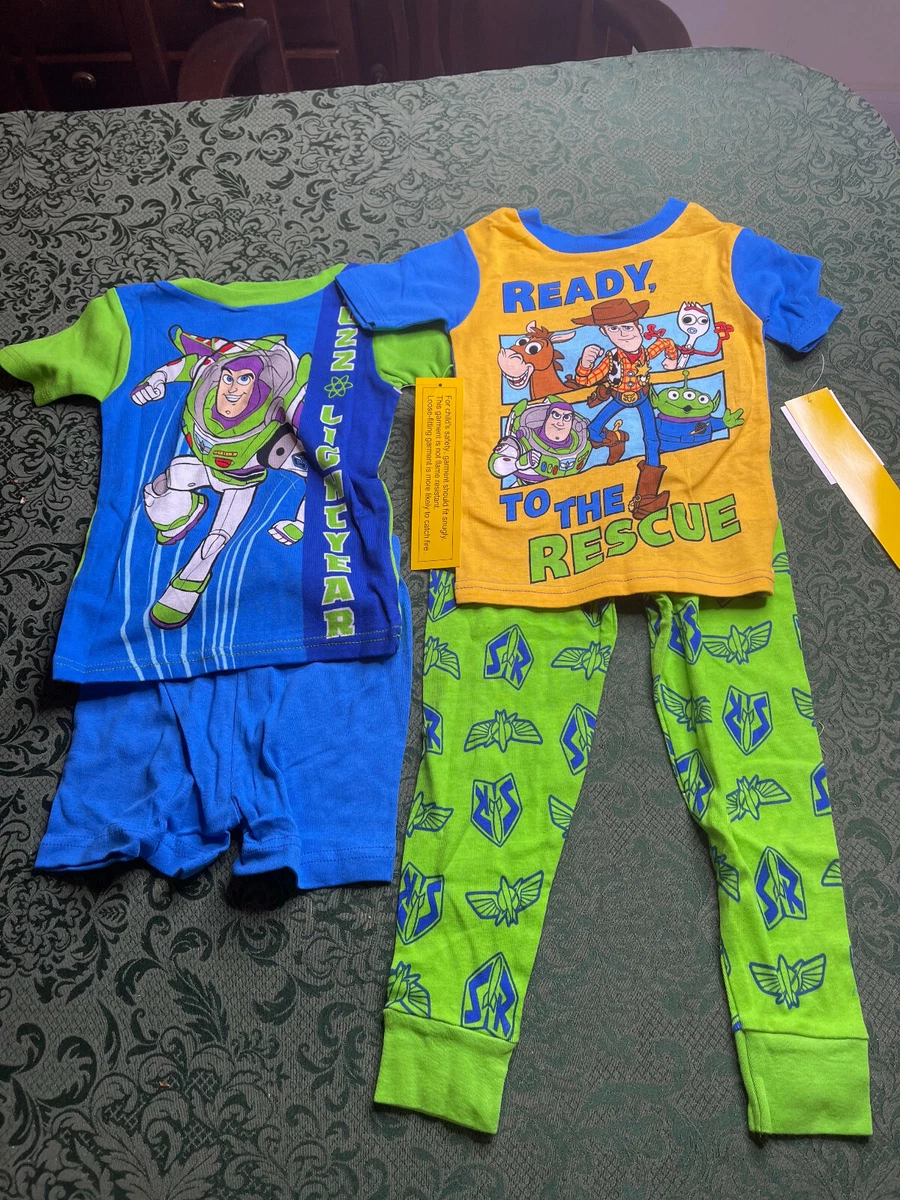 Buzz lightyear pajamas best sale 4t