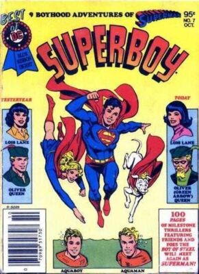 Best of DC Blue Ribbon Digest (1979) #   7 (6.0-FN) Superboy