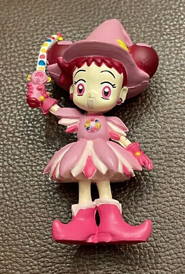 1999 Dorie Goodwin Goodwyn 3'' Witchling PVC Plastic Action Figure Ojamajo Doremi