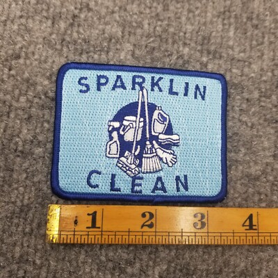 Sparklin Clean Patch Cleaning Supplies Cleaner