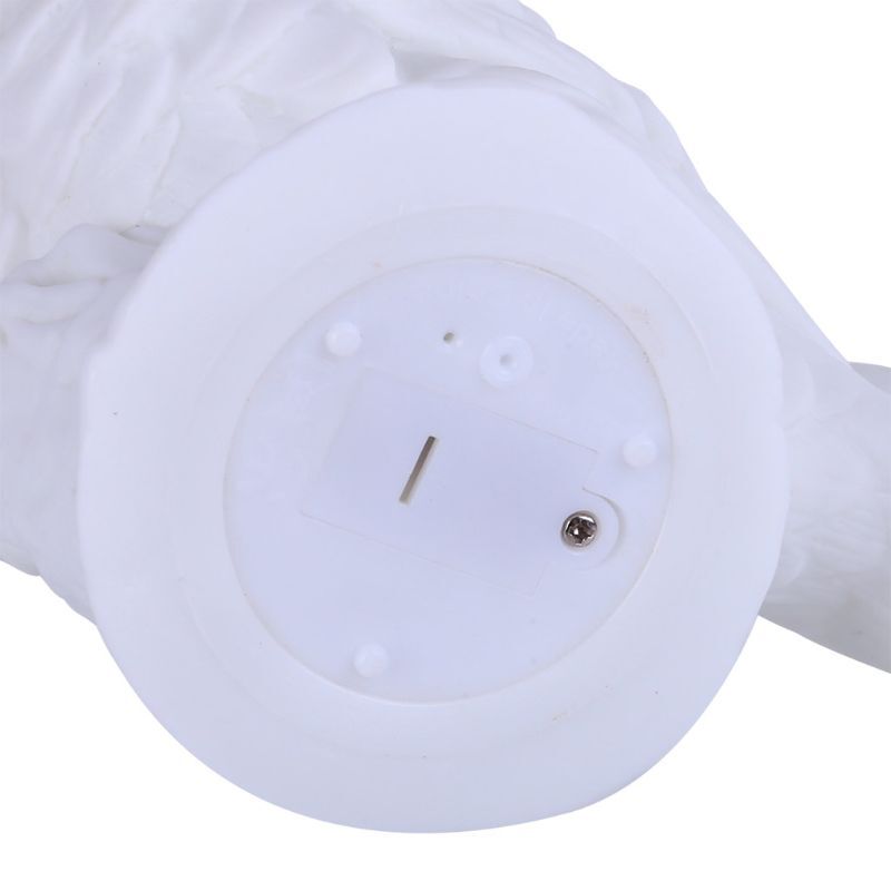 LED Night Lamps Breastfeeding Lamp Owl Shaped Bedside Lights Silicone