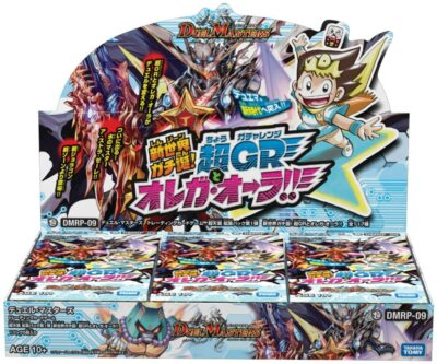 Duel Masters TCG DMRP-09 Superten Hen Expansion Pack 1st New World Gachi Birth!