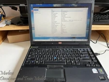 HP -NC6400- Laptop 14" T5600 @ 1.83G 2.5GB RAM 80GB HDD  Win 10 Pro W/ Docking