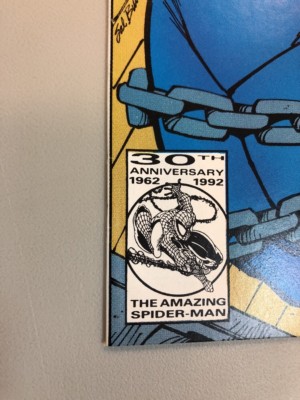 The Spectacular Spider-Man #145 J.C. JC Penny Reprint Marvel