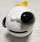 Vintage 1997 Sanrio Pocchacco & Choppy (Yellow Mouse) Figurine Piggybank. — photo 4