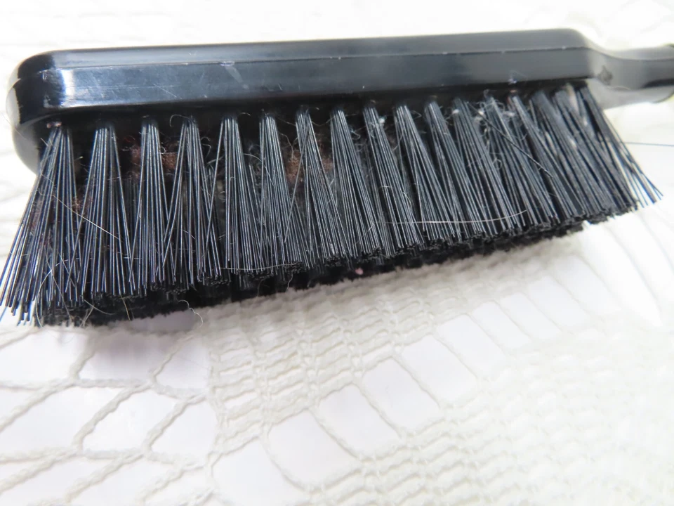 Cepillo Ropa Vintage Caballo Negro 11" Foto 2 de 3