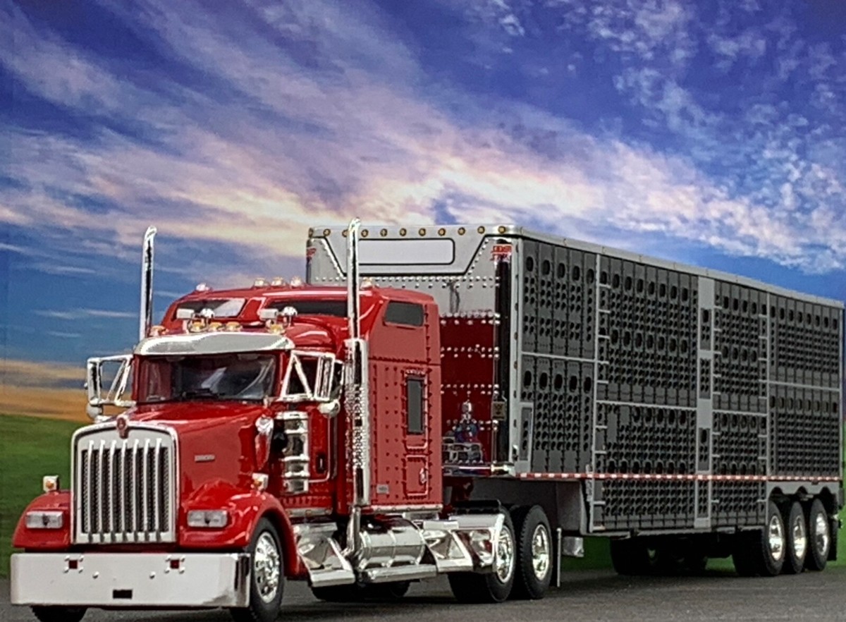 1/64 DCP KENWORTH W900L W/ 86