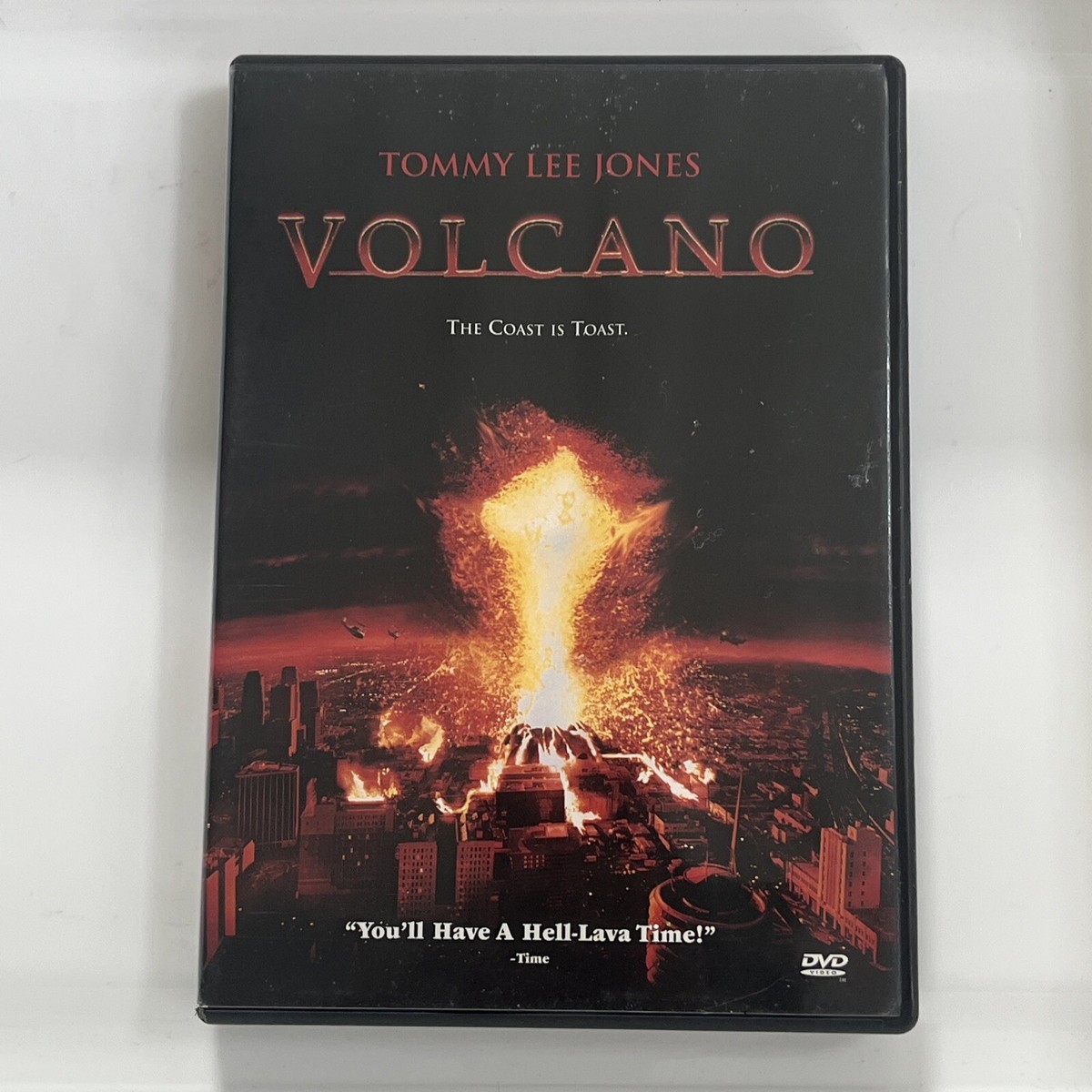 Volcano (DVD, 2006, Widescreen Sensormatic) Tommy Lee Jones
